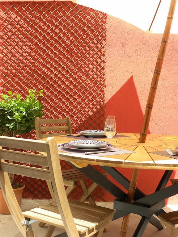 Apartment La Terrasse Du Marche Aux Fleurs Montpellier