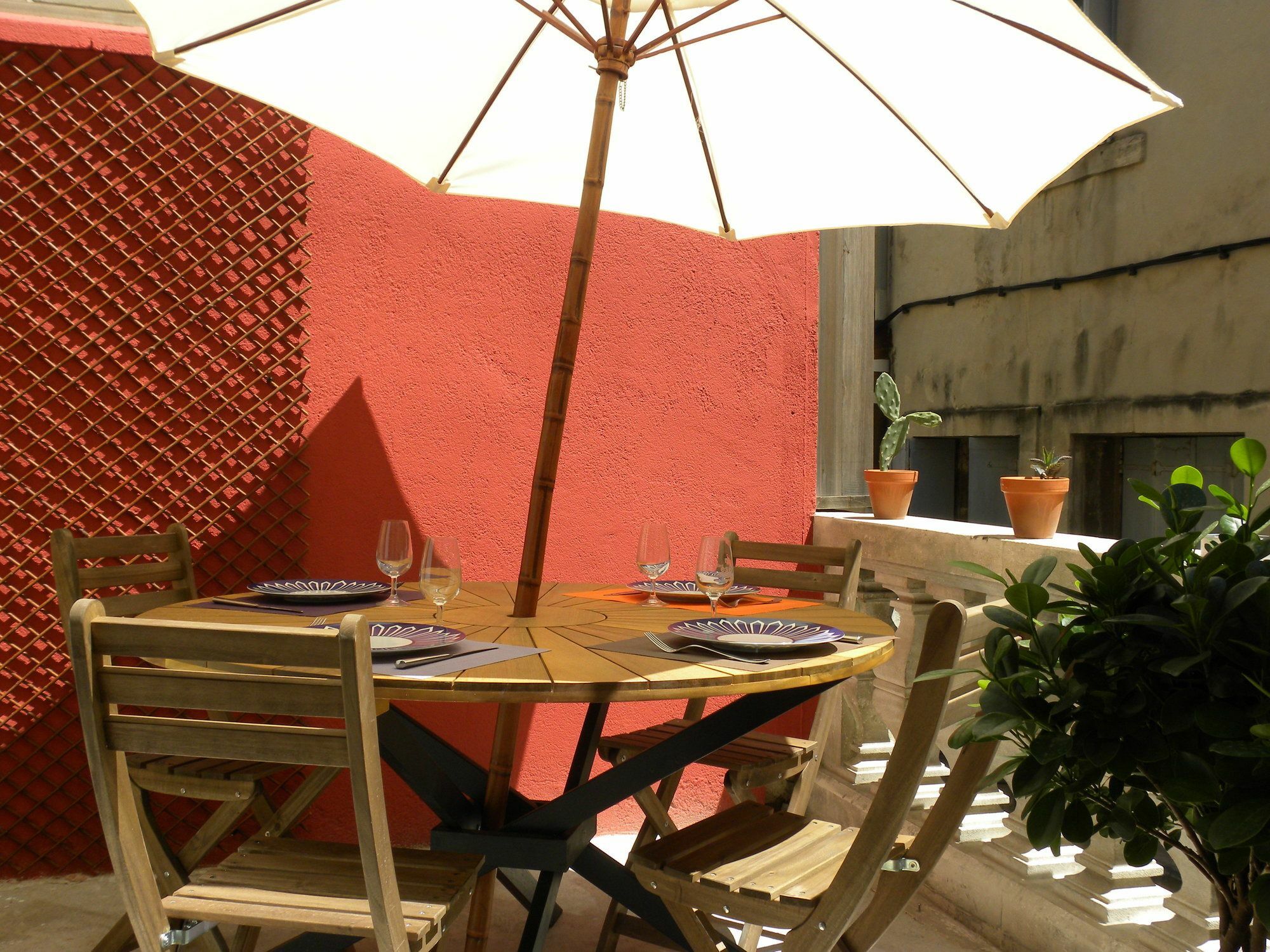 La Terrasse Du Marche Aux Fleurs Appartement Montpellier